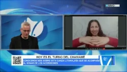 TODAY IT'S CHAMAMÉ'S TURN
