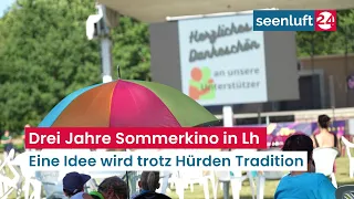 Summer Cinema in Lauchhammer - Planned again this year despite obstacles