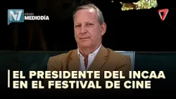 CARLOS PIROVANO | The INCAA president opened the 41st Festival