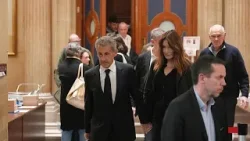 Procès en appel du financement libyen : Nicolas Sarkozy s'explique de nouveau devant ses juges