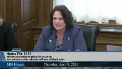House Education Finance Committee 4/9/26