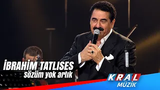 İbrahim Tatlıses - Sözüm Yok Artık #kralkonser