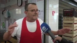 Mercato di Santo Spirito allagato dalla pioggia: “Lavori fatti male, siamo messi peggio di prima”