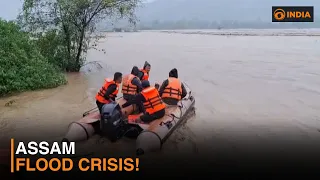 Assam Flood Crisis: Rescue Operations Intensify in Worst-Hit Areas