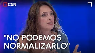 ROSALÍA CONSTANTINO SLAMS MILEI'S INSULTS