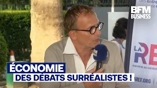 French debt: "A perfectly executed move by LFI and Mélenchon" (Gilbert Cette)