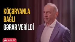 Ermənistanın sabiq prezidentinin həbs müddəti uzadıldı | APA TV