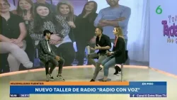 TT6 - Maximiliano Fuentes - Presenta el Taller de radio "Radio con voz"