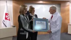 Başkent Üni. Radyoloji ABD'na Yeterlilik Belgesi Verildi. Prof. Dr. Haberal Kalite Vurgusu Yaptı