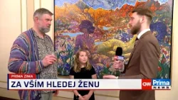 Prima ROK: Výstava Za vším hledej ženu (Volodymyr Kolesnykov)