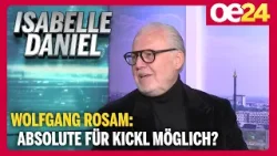 Wolfgang Rosam: Absolute für Kickl möglich? | Isabelle Daniel