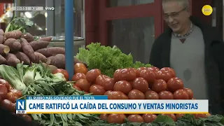 CAME confirms drop in consumption and retail sales │N20:30│08-10-26