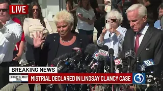 Clancy attorneys in medical malpractice case speak on mistrial in criminal case