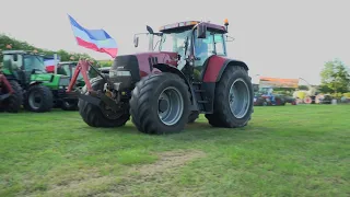 More than 1,000 farmers gather in Scherpenzeel