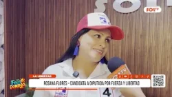 La Libertad: Rosana Flores propone aumentar presupuesto para salud mental