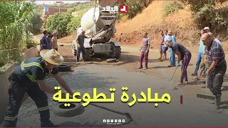 Volunteer cleanup initiative unites the villages of Tizi Gheniff