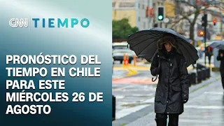 Lluvias entre Valparaíso y el Biobío: Sistemas frontales podrían acumular hasta 100 mm