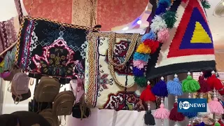 Three-day domestic product expo held in Sheberghan| برگزاری نمایشگاه سه‌روزه تولیدات داخلی در شبرغان