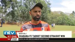 Shabana FC target second straight win as they face Nairobi United