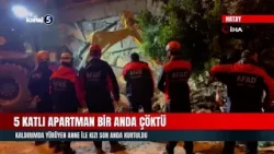 5 Katlı Apartman Bir Anda Çöktü | Kaldırımda Yürüyen Anne İle Kızı Son Anda Kurtuldu 5 Katlı Apartman Bir Anda Çöktü | Kaldırımda Yürüyen Anne İle Kızı Son Anda Kurtuldu