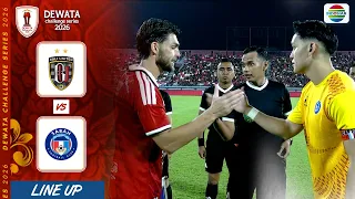 Bali United FC vs Sabah FC - Line Up & Kick Off | Dewata Challenge Series 2026