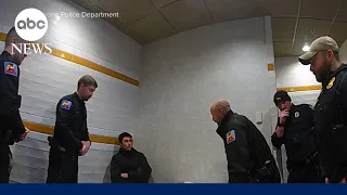 Body camera footage of Luigi Mangione 's arrest released