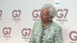 EZB-Chefin Christine Lagarde tritt vorzeitig zurück