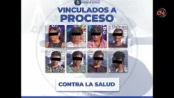 FGE Guerrero obtiene vinculación a proceso contra ocho personas por narcomenudeo en Acapulco FGE Guerrero obtiene vinculación a proceso contra ocho personas por narcomenudeo en Acapulco