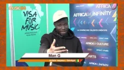 Music 24 - Man G, Artiste rappeur - Sénégal