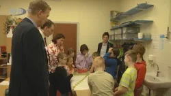 Bildungsminister zu Gast - Vorstellung der Förderschule David-Sachs - RFH aktuell Bildungsminister zu Gast - Vorstellung der Förderschule David-Sachs - RFH aktuell