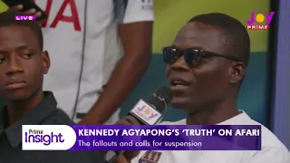 Why are the youth calling for Kennedy Agyapong to leave the party?— Member of Studio Audience