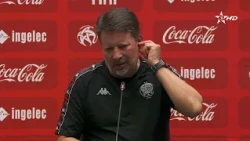 Statement by Paulo Sergio Brito, Wydad Athletic Club coach, following the one-all draw against Am...