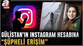 "Suspicious Access" to Gülistan Doku's Instagram Account | A Haber