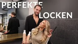 Locken, die den ganzen Tag halten – so klappt’s mit dem Glätteisen