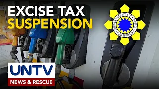Pinal na rekomendasyon sa suspension ng fuel excise tax, hinihintay pa ng DOE