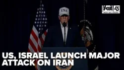 United States and Israel Launch Major Attack on Iran: President Trump's full statement