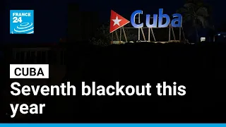 Millions without power in Cuba as electrical grid collapses again • FRANCE 24 English