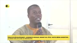 Development hubs, social housing, state budget, Benin-Argentina match ...