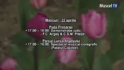 jurnal MUSCEL TV 10 04 2026 10 ZILE DE SIMFONIA LALELELOR jurnal MUSCEL TV 10 04 2026 10 ZILE DE SIMFONIA LALELELOR