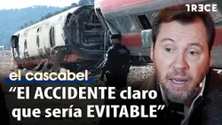 Expertos critican la gestión del Gobierno en Adamuz: "Se podría haber evitado sin duda" |El Cascabel Expertos critican la gestión del Gobierno en Adamuz: "Se podría haber evitado sin duda" |El Cascabel