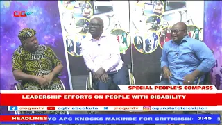 Leadership Efforts On People With Disability |  SPECIAL PEOPLE COMPASS