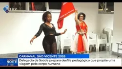 Carnaval SV: Delegacia de Saúde prepara desfile pedagógico que propõe uma viagem pelo corpo humano