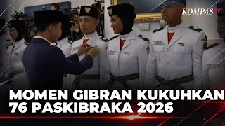 Gibran’s Moment with 76 Paskibraka Members of 2026 at the Inauguration Ceremony at the Palace | NEWS
