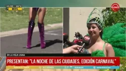 Presentaron "La noche de las ciudades, edición carnaval" - 19/01/26