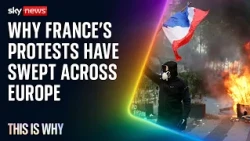 France's protests are spreading across Europe. This Is Why