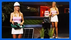 Monika präsentiert die beliebteste Powerstation im @PEARL-TV Energie-Ratgeber