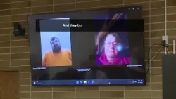 Court shows video call between Stacey Wondra and his mother