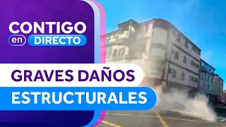 INITIAL TOLL: Devastating earthquake in Colombia leaves more than 110 dead - Contigo En Directo