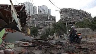 Toll from Venezuela earthquakes climbs to nearly 1,000 dead and over 3,300 injured