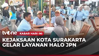 Kejaksaan Kota Surakarta Gelar Layanan Halo JPN | Kabar Hari Ini